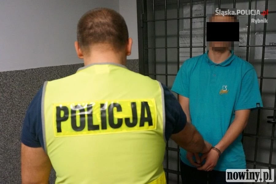 Włamywacz przyszedł na komendę. Szukaliście mnie?
