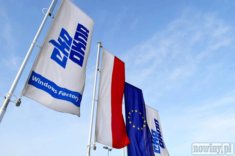 Eko-Okna budują największy dział handlowy w regionie