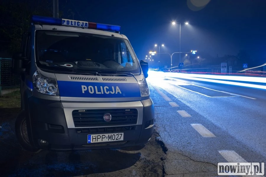 Pijany z pasażerami spowodował wypadek
