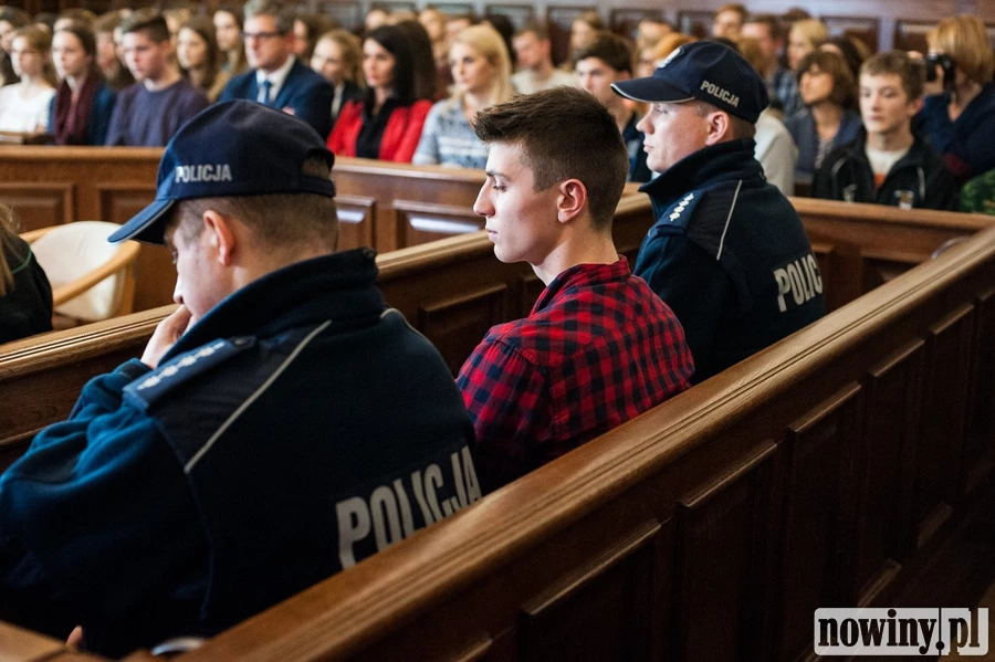 W sądzie nie ma gdzie się napić