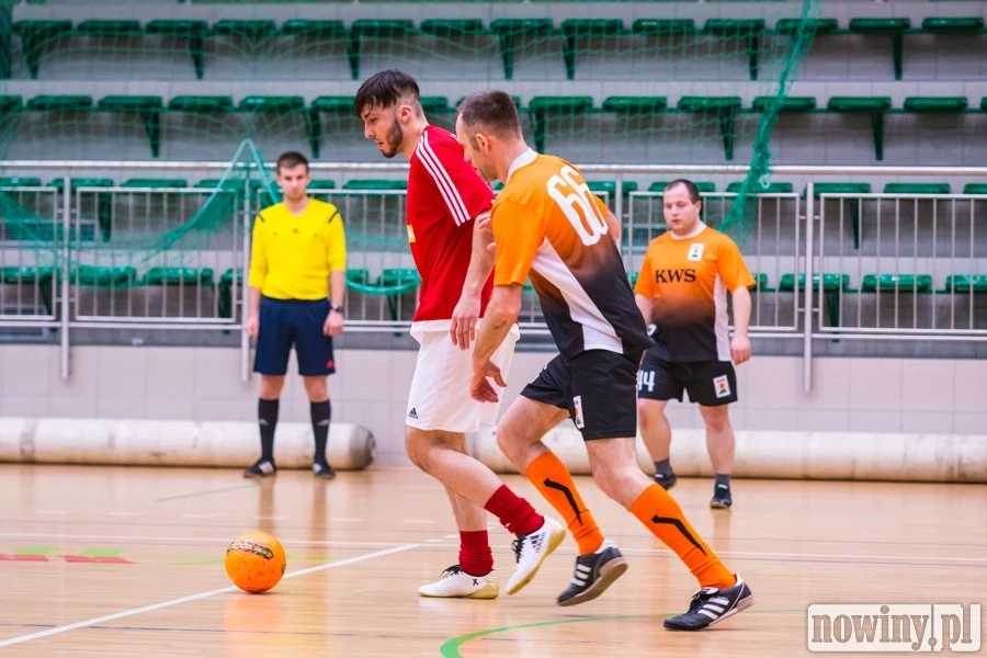 FUTSAL SENIORÓW – wyniki, strzelcy bramek, tabele, zapowiedzi