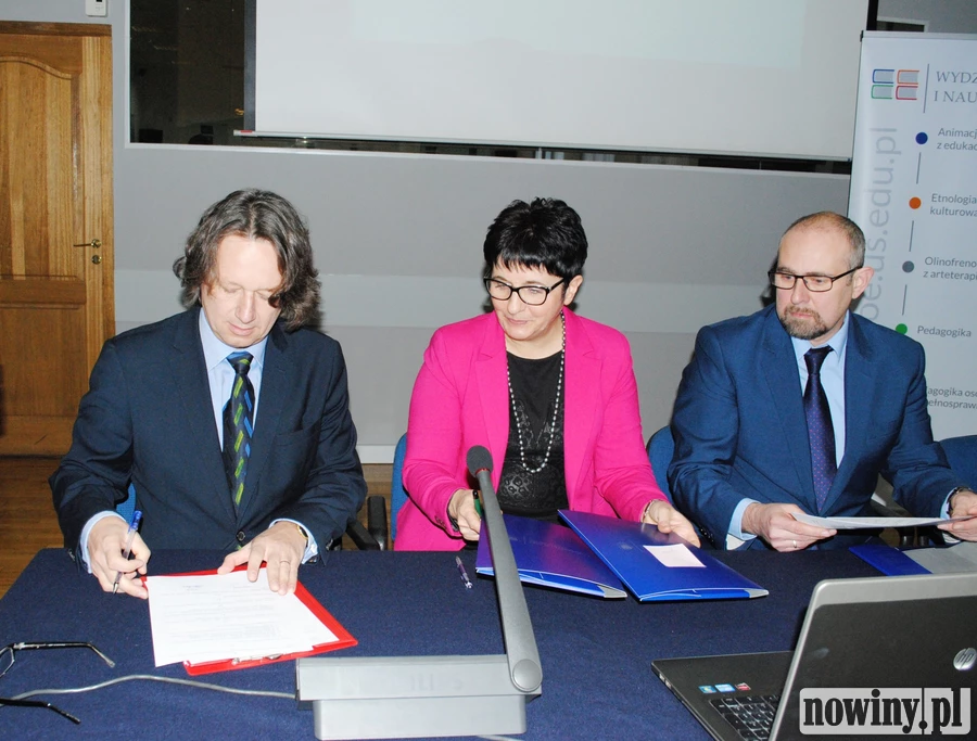 LO w Rydułtowach podpisało umowę z Uniwersytetem Śląskim