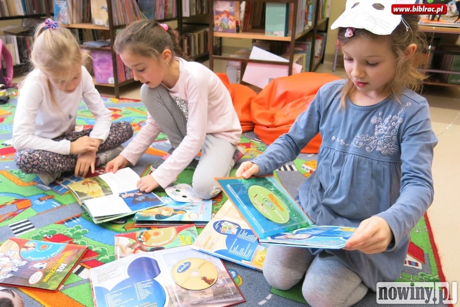 Biblioteki przeniosły dzieci w baśniowy świat Walta Disneya