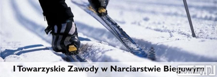 Zawody w biegach narciarskich… na rybnickim stadionie