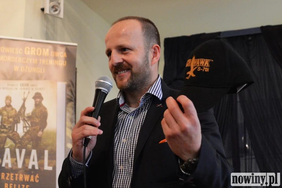 Ostatnich gryzą psy. Naval opowie w Raciborzu o swojej najnowszej książce