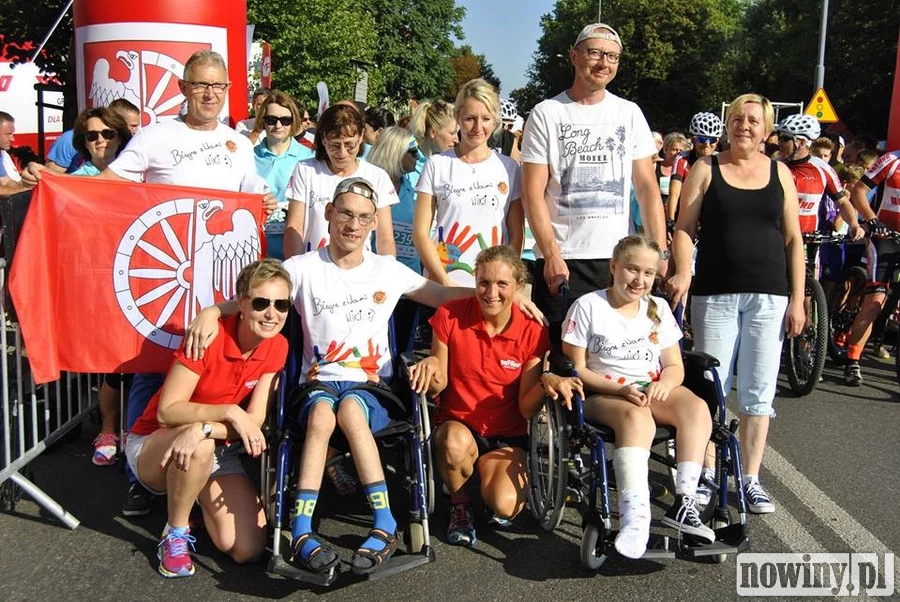 O kilka kroków od samodzielnego chodzenia