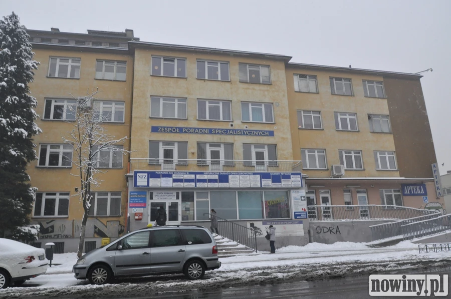 Przychodnia naprzeciw szpitala przejdzie remont