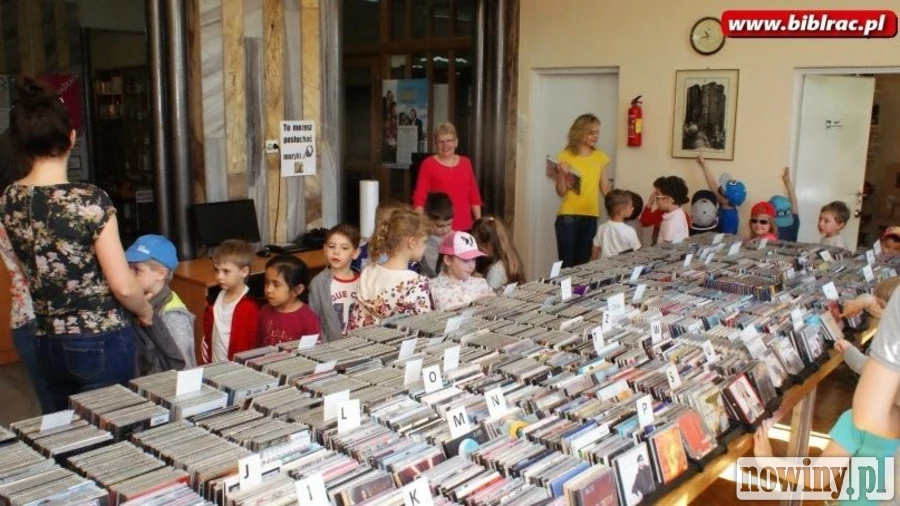Sprawdź, dlaczego warto zapisać się do raciborskiej biblioteki