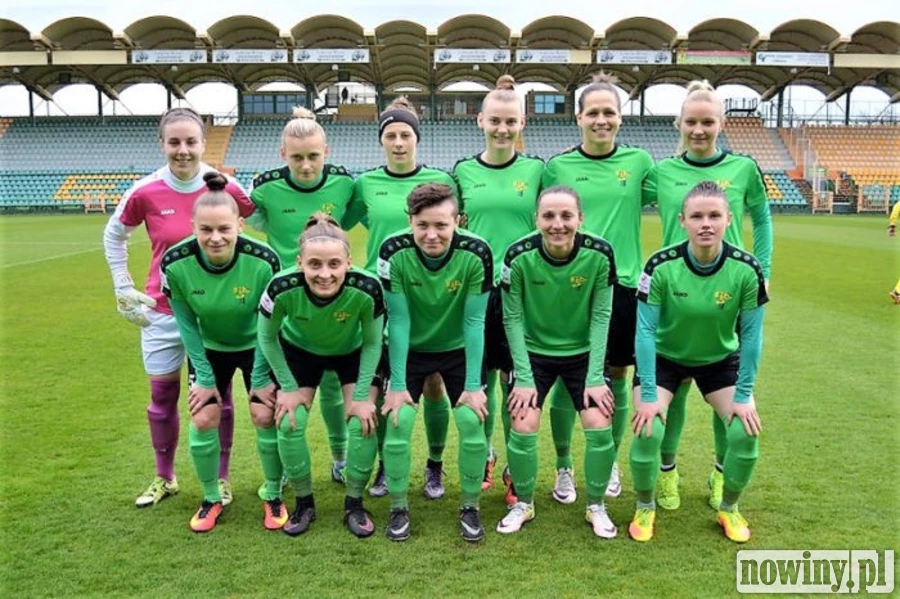 Świetny mecz Eweliny Kamczyk. Hat-trick w meczu z Krakowem