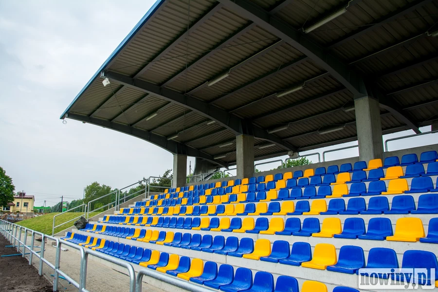 Galimatias wokół remontu stadionu