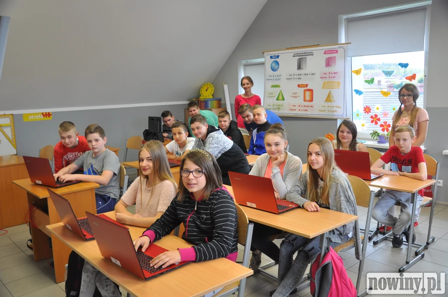 Dla dzieci wiejskich komputery to żadna nowość