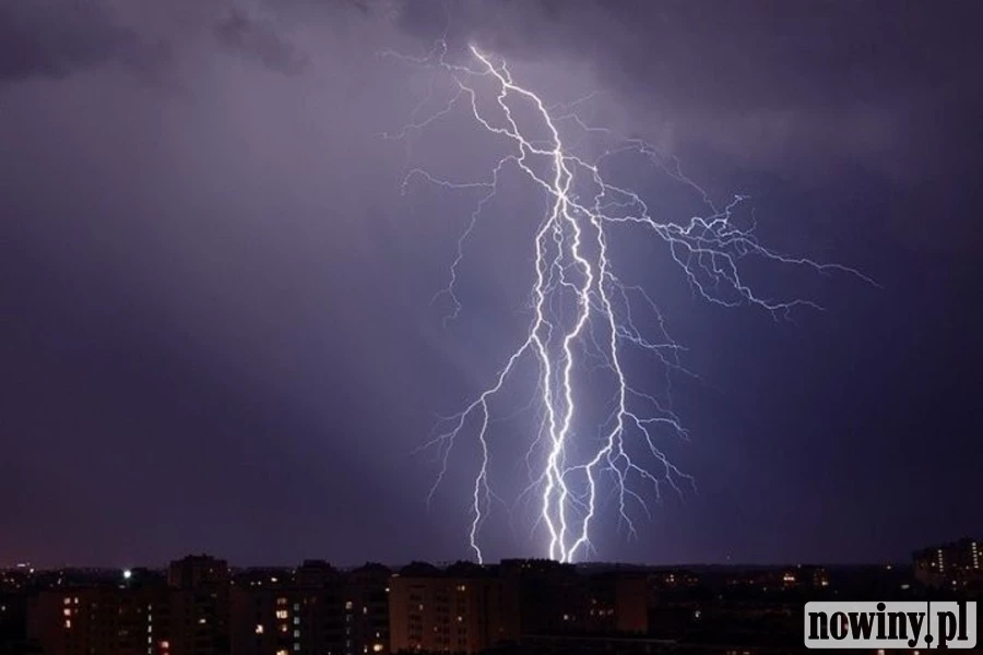 Burze, deszcz i wiatr. Meteo Project Racibórz ostrzega