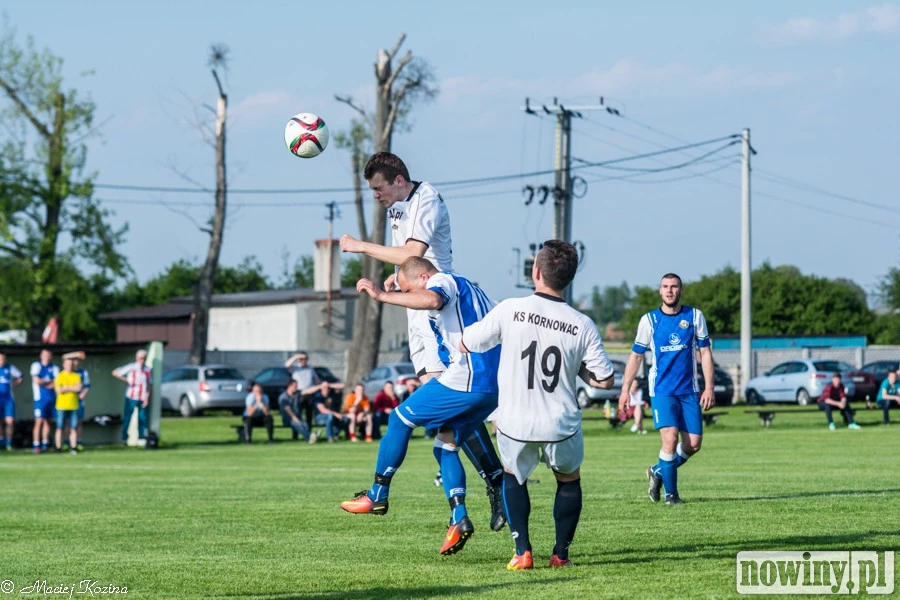 Kornowac nie wykorzystał przewagi nad Odrą Nieboczowy [ZDJĘCIA]