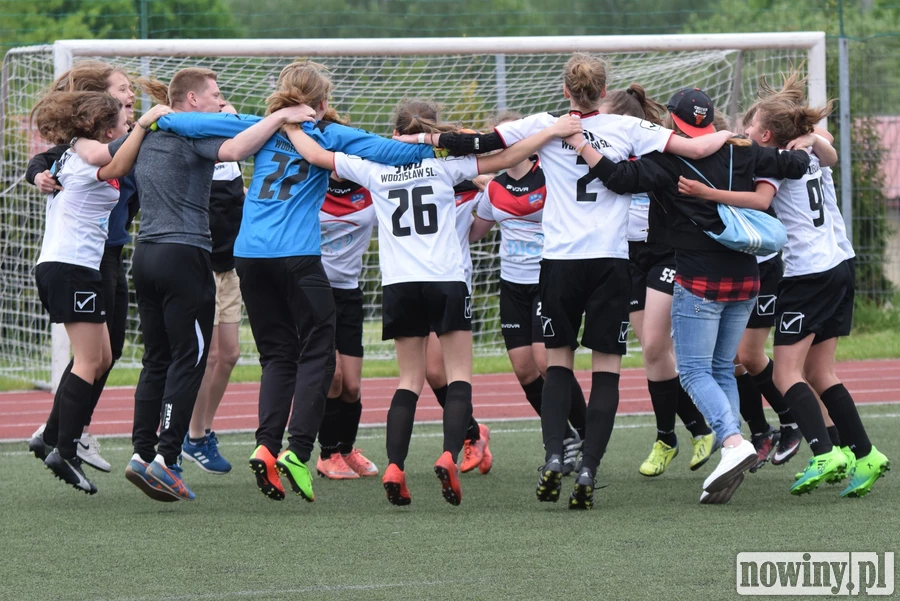 Juniorki: SWD Wodzisław Śląski wygrywa z ROW Rybnik