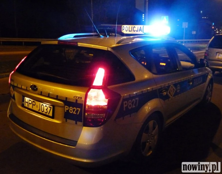 Pościg za pijanym mieszkańcem Raciborza