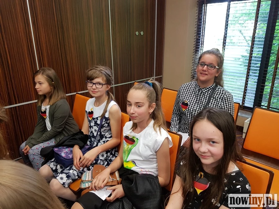 Odkrywają język niemiecki poprzez gry i zabawy
