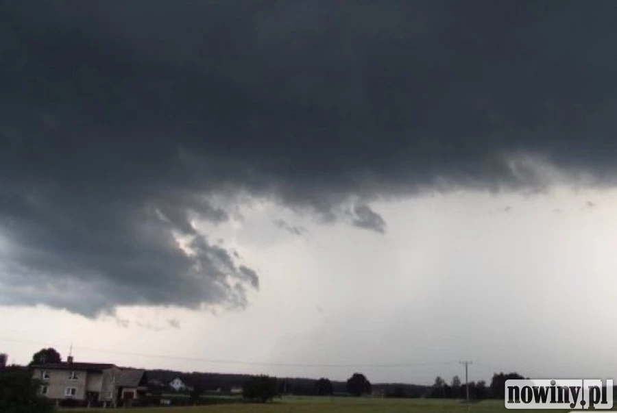 Meteo Project Racibórz ostrzega przed burzami