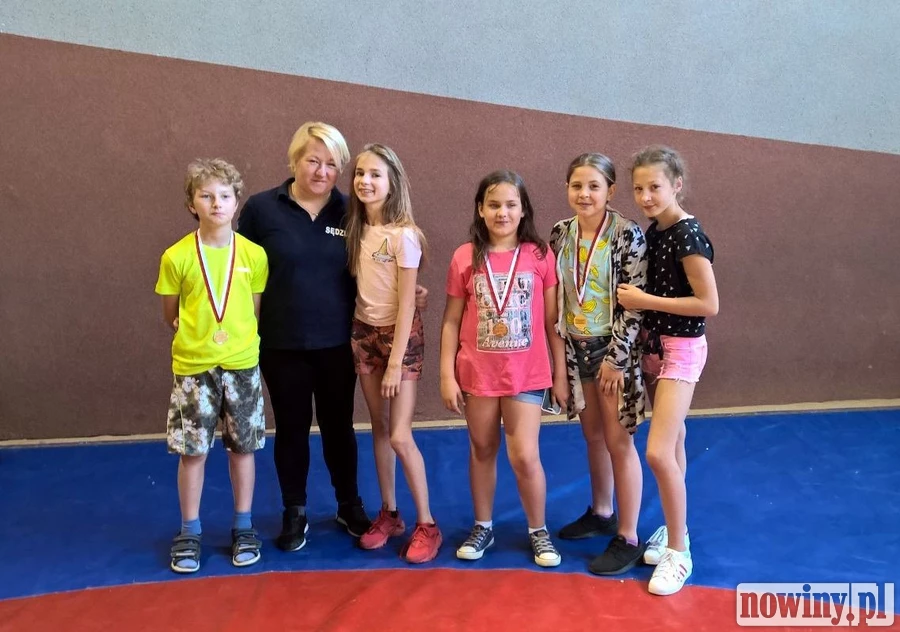 Medale unitów na zawodach w Rudzie Śląskiej
