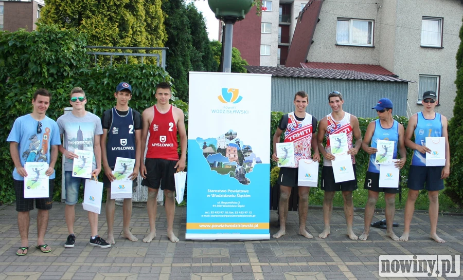 Siatkarskie rozgrywki o Grand Prix starosty wodzisławskiego