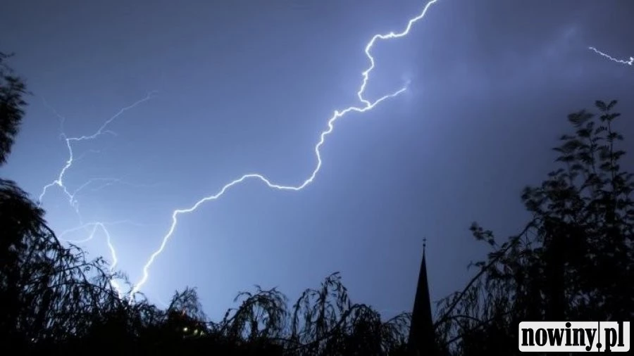 Nadchodzą burze i nawałnice - ostrzega Meteo Project Racibórz