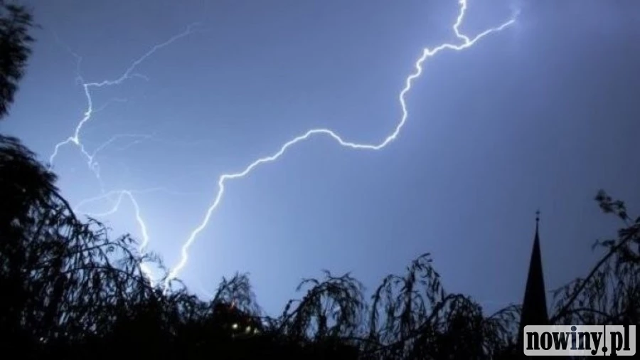 Burze, opady deszczu i możliwy grad. Meteo Project Racibórz ostrzega