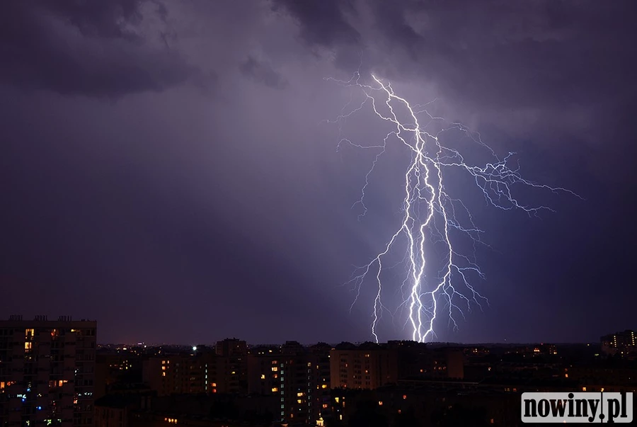 Meteo Project Racibórz ostrzega przed burzami