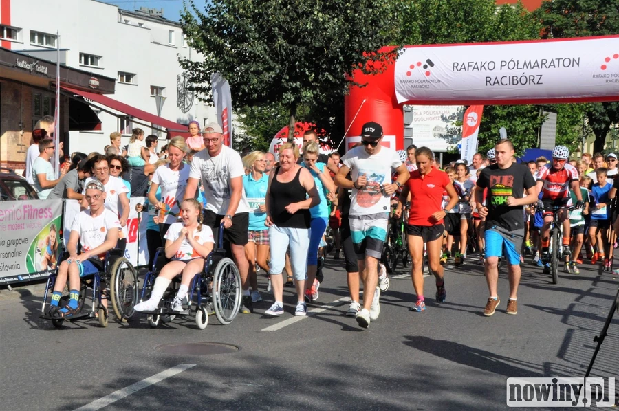 Sportowcy po przeszczepie serca na Rafako Półmaratonie
