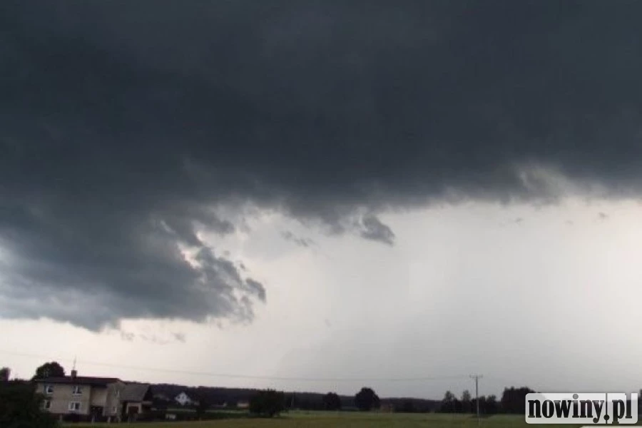 Meteo Project Racibórz ponownie ostrzega przed burzami