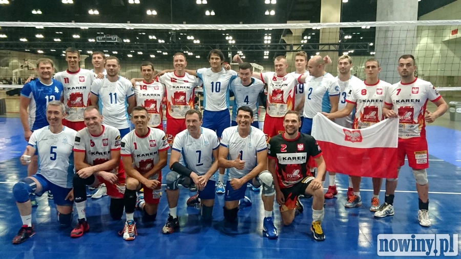 Strażacy z czwartym miejscem w Światowych Igrzyskach Służb Mundurowych w siatkówce halowej!