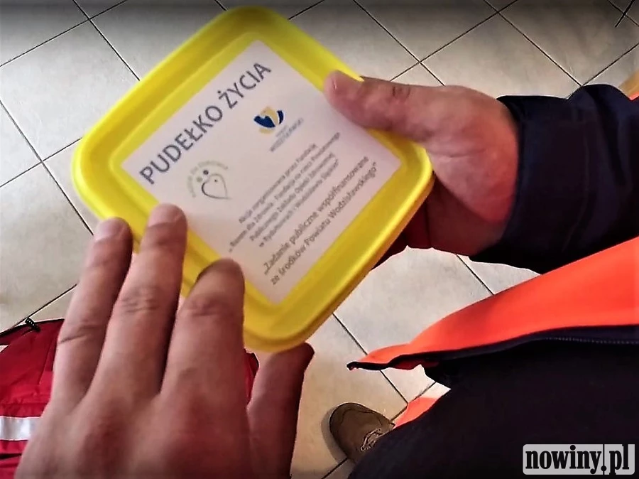 Pudełko Życia może Cię uratować. Sprawdź, gdzie je odebrać