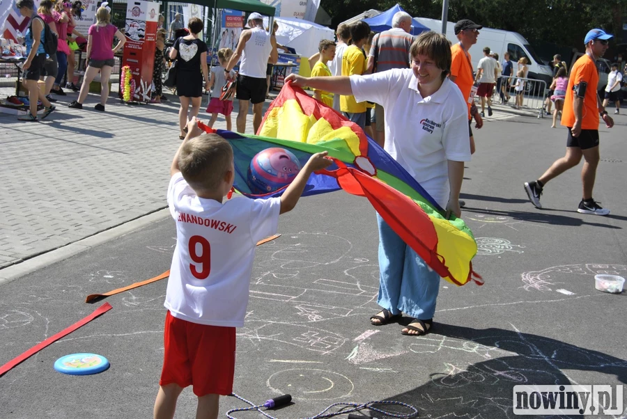 III RAFAKO Półmaraton Racibórz - Piknik rodzinny w miasteczku biegacza