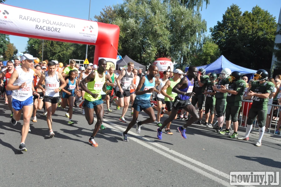 Co? Gdzie? Kiedy? Czyli nawigator III RAFAKO Półmaraton Racibórz
