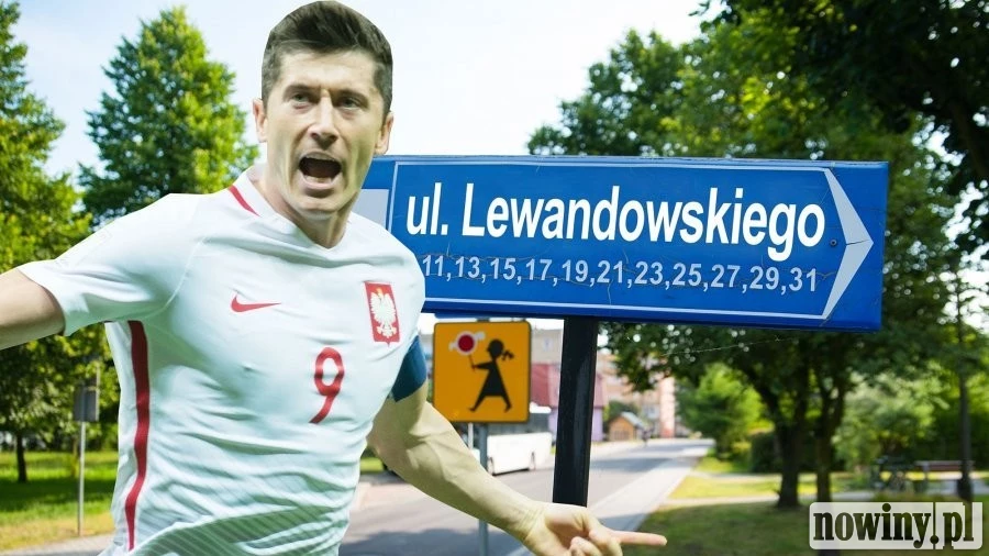 To już pewne! W Kuźni Raciborskiej będzie ulica Roberta Lewandowskiego