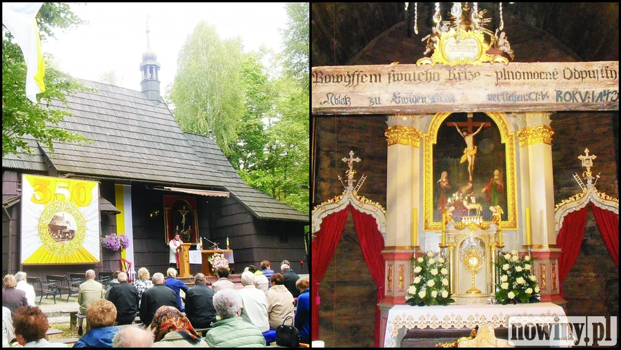 Ksiądz Jan Szywalski o Pietrowicach Wielkich i drewnianym kościółku