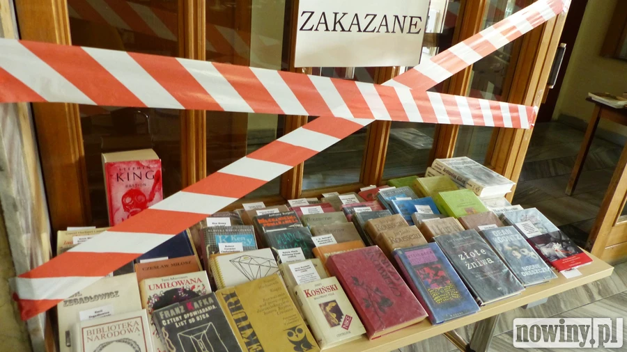 Ludzie sporo ryzykowali, by móc przeczytać te książki