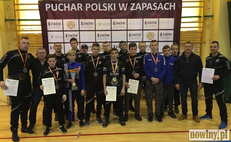 Sukcesy zapaśników Unii Racibórz w Radomiu i Kraśniku