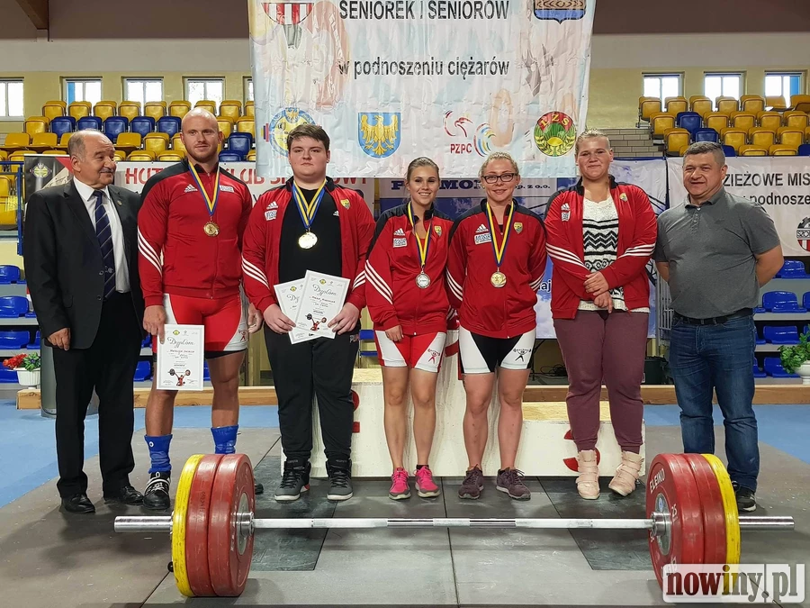 Ciężarowcy z Radlina i Rybnika z medalami mistrzostw Śląska
