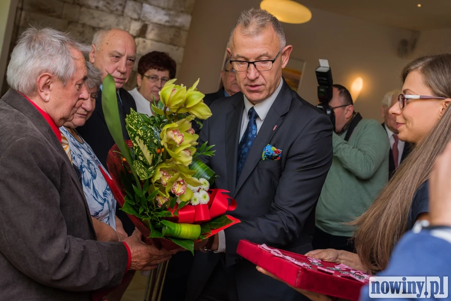 Sto lat każdej parze! Jubilaci w Pałacu Ślubów