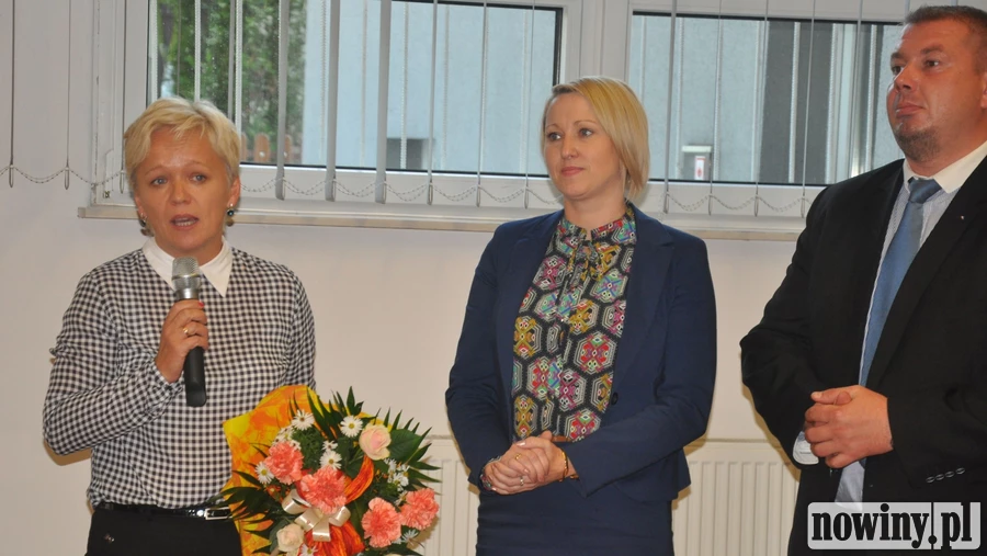 Renata Reszka pożegnała się z krzyżanowickim OPS