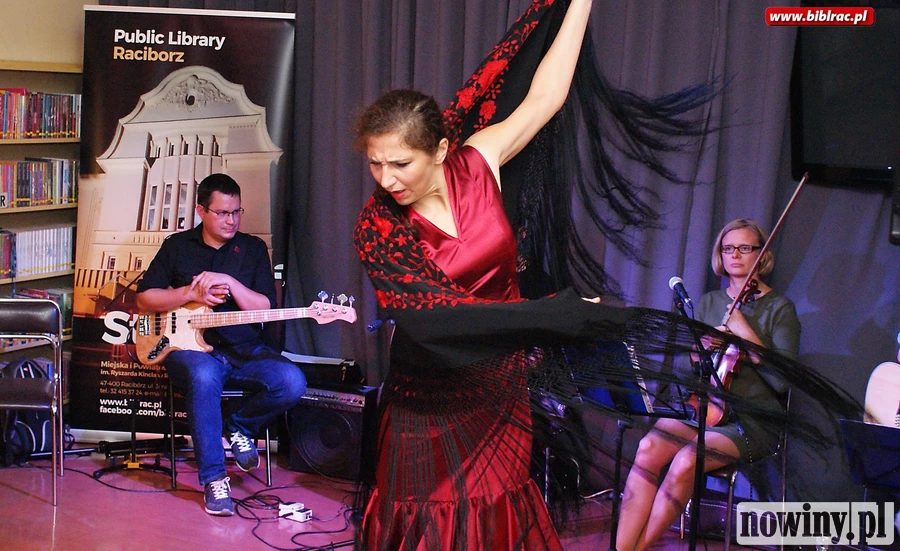 Miłosny koncert i zmysłowe flamenco w centrum Raciborza