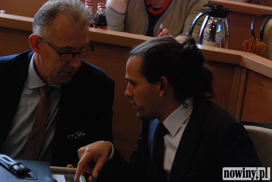 Michał Kuliga nowym radnym Raciborza. Złożył ślubowanie na sesji