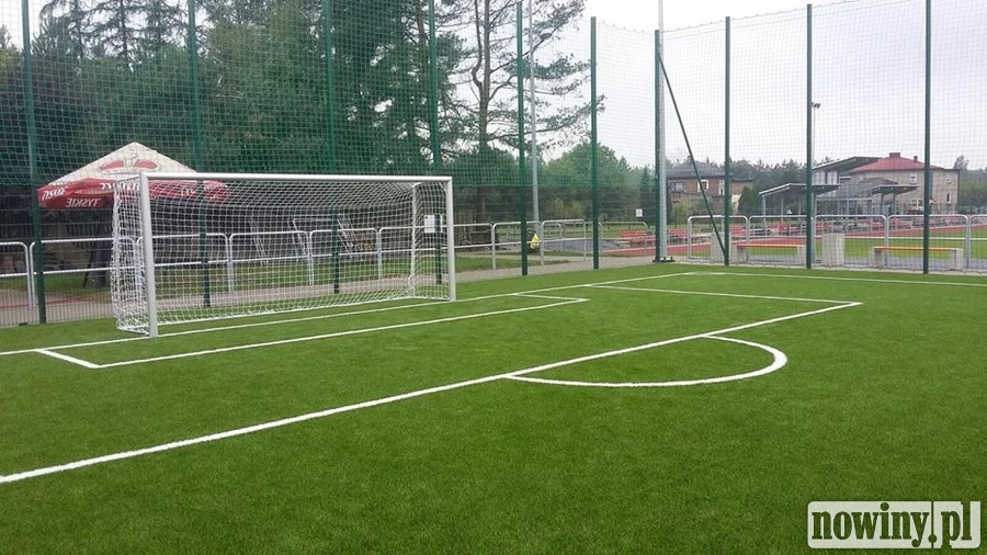 Boisko za pół miliona otwarte