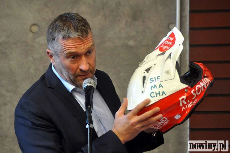 Rafał Sonik: mężczyźni na Dakarze płaczą