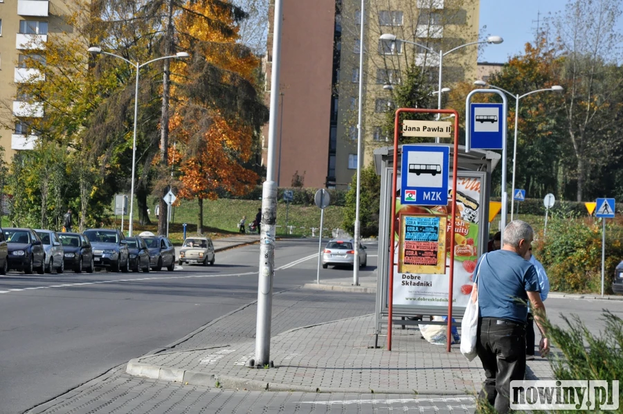 Zielone i oddychające przystanki w Wodzisławiu