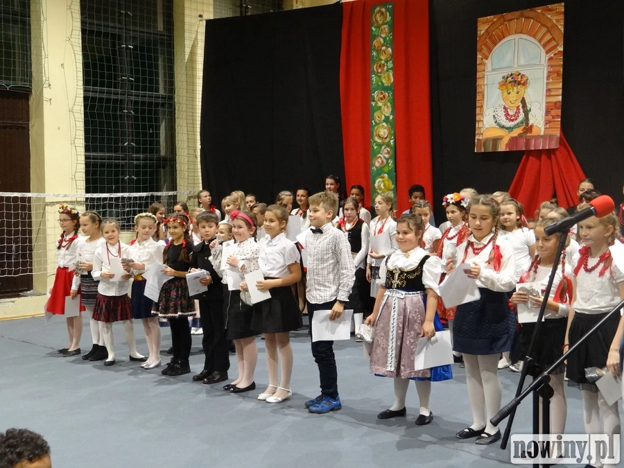 W rybnickiej SP 11 śpiewali śląskie piosenki