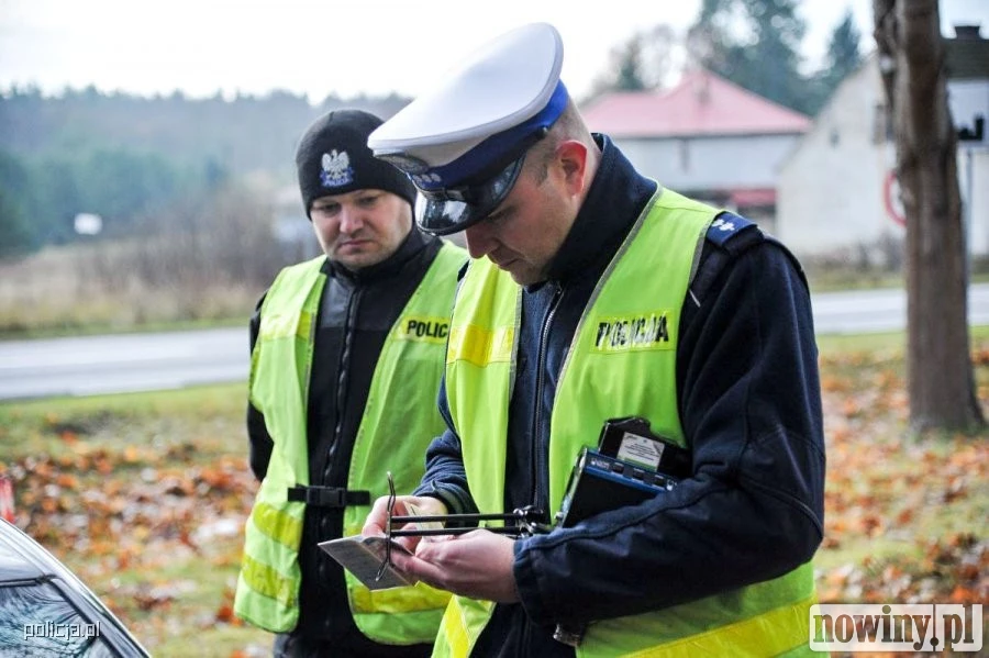 Dziś kaskadowy pomiar prędkości. Wspólna akcja wodzisławskich i rybnickich policjantów