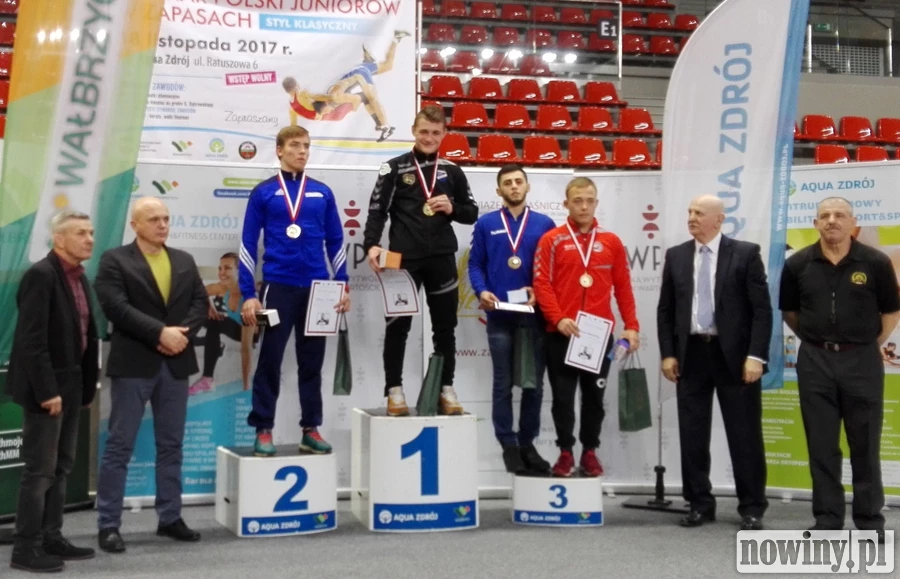 Cztery medale juniorów Unii Racibórz na Pucharze Polski w Wałbrzychu