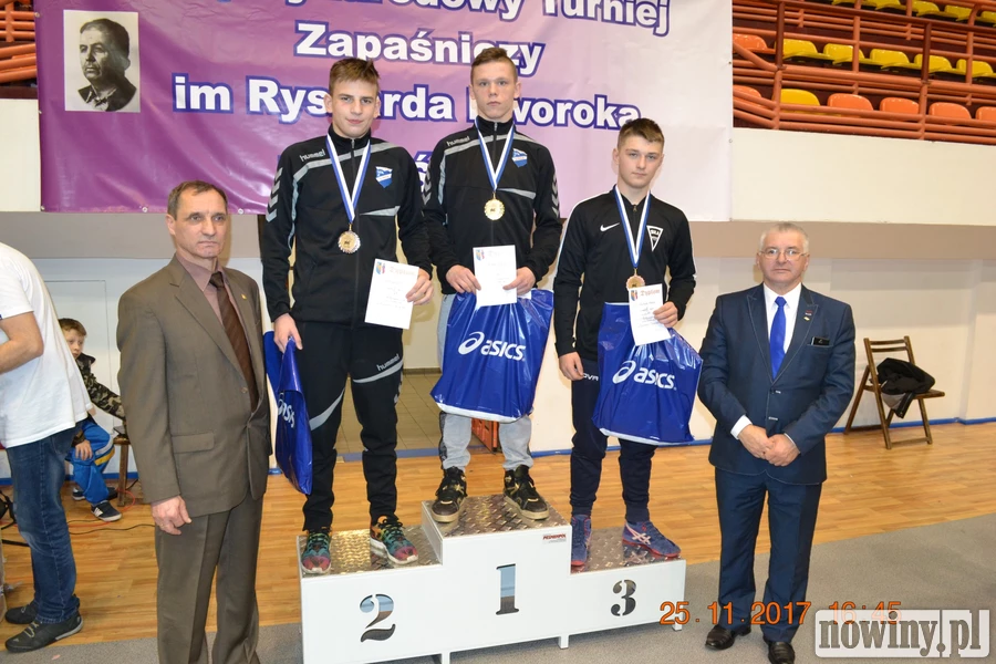 Grad medali zapaśników Unii na zawodach w Rudzie Śląskiej