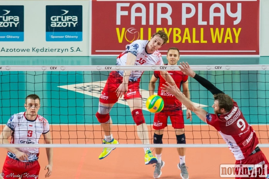 Szalony mecz kędzierzyńskiej ZAKSY w Belgii