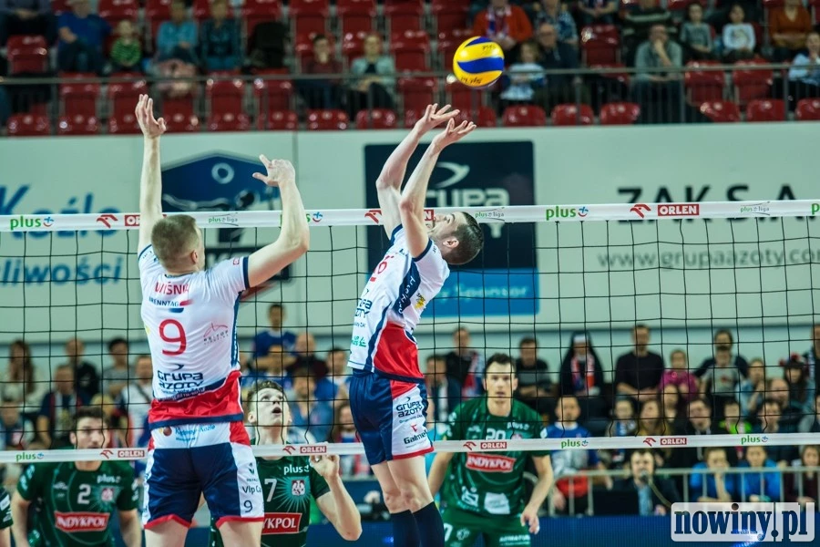 ZAKSA po trzech porażkach z rzędu wygrała w Olsztynie
